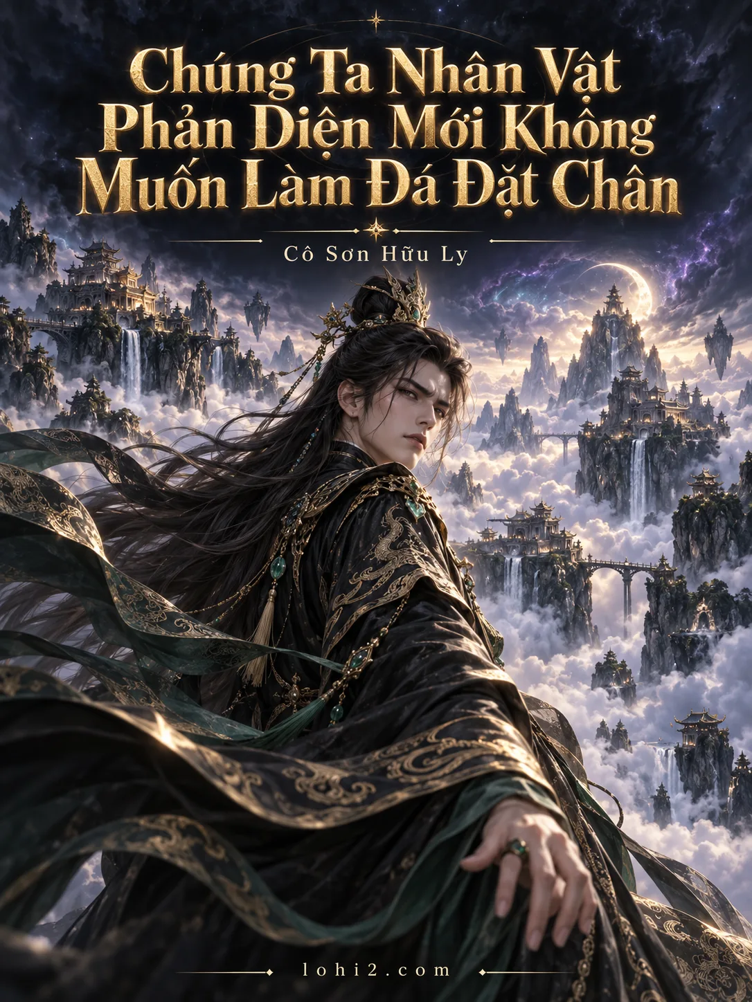 Chúng Ta Nhân Vật Phản Diện Mới Không Muốn Làm Đá Đặt Chân