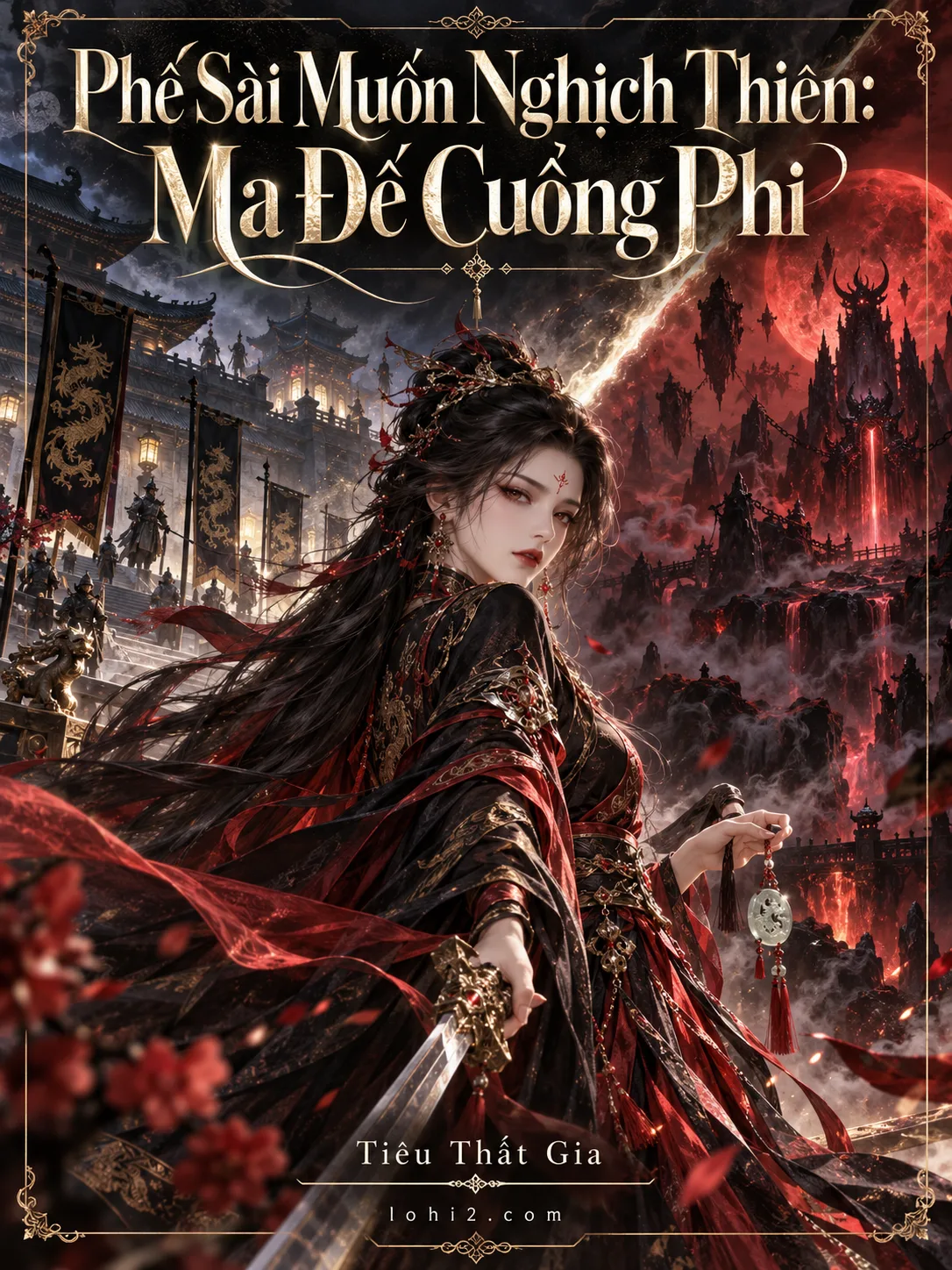 Phế Sài Muốn Nghịch Thiên: Ma Đế Cuồng Phi