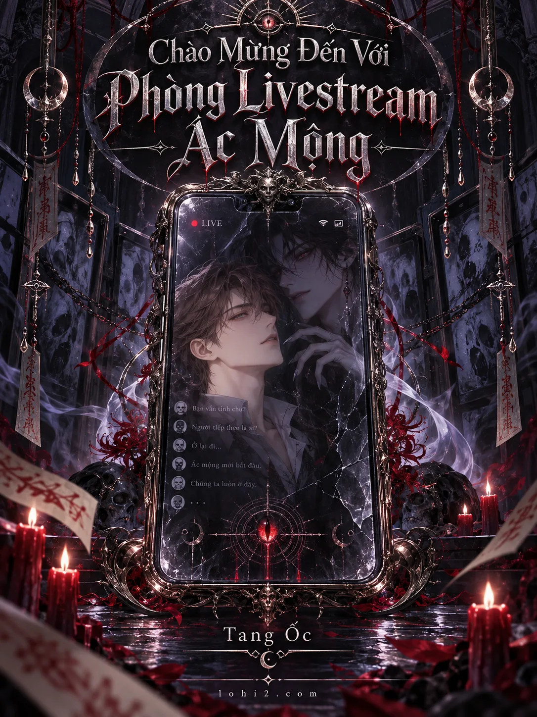 Chào Mừng Đến Với Phòng Livestream Ác Mộng