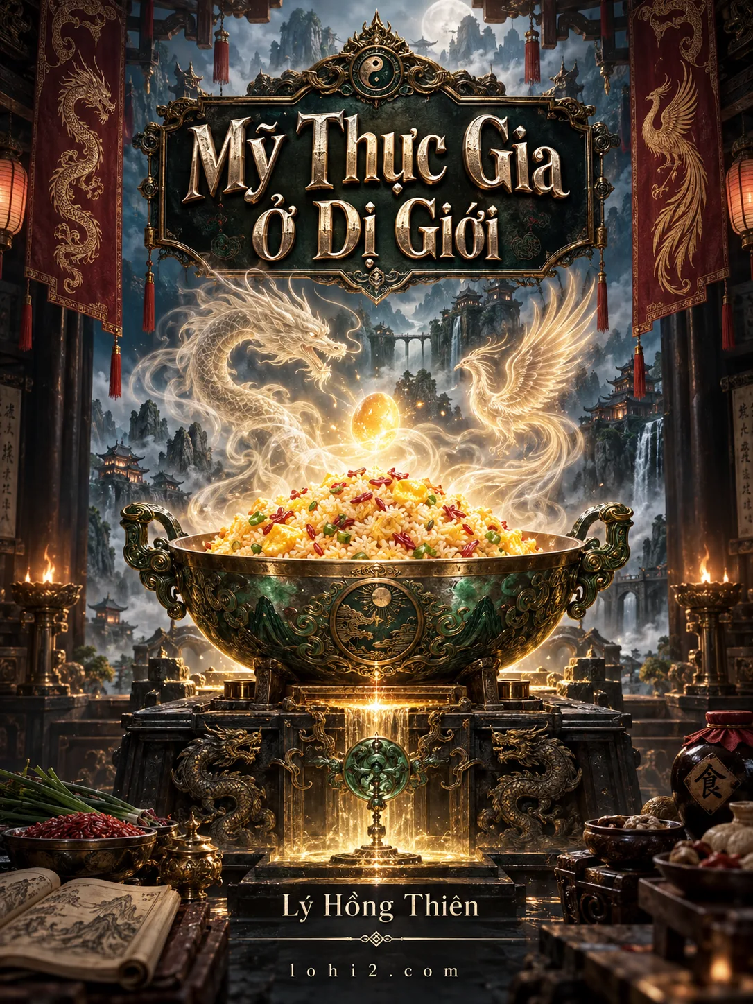 Mỹ Thực Gia Ở Dị Giới