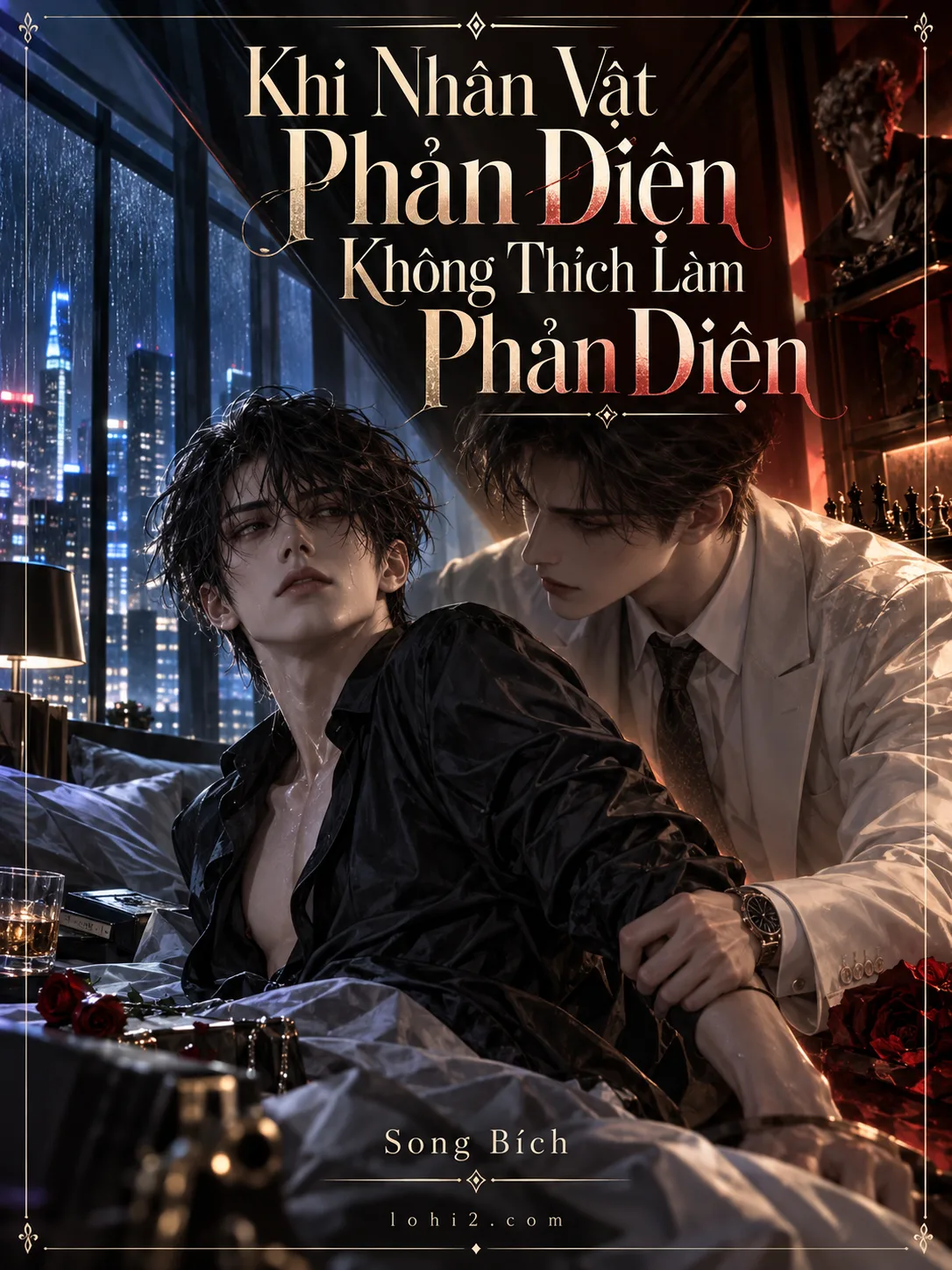 Khi Nhân Vật Phản Diện Không Thích Làm Phản Diện