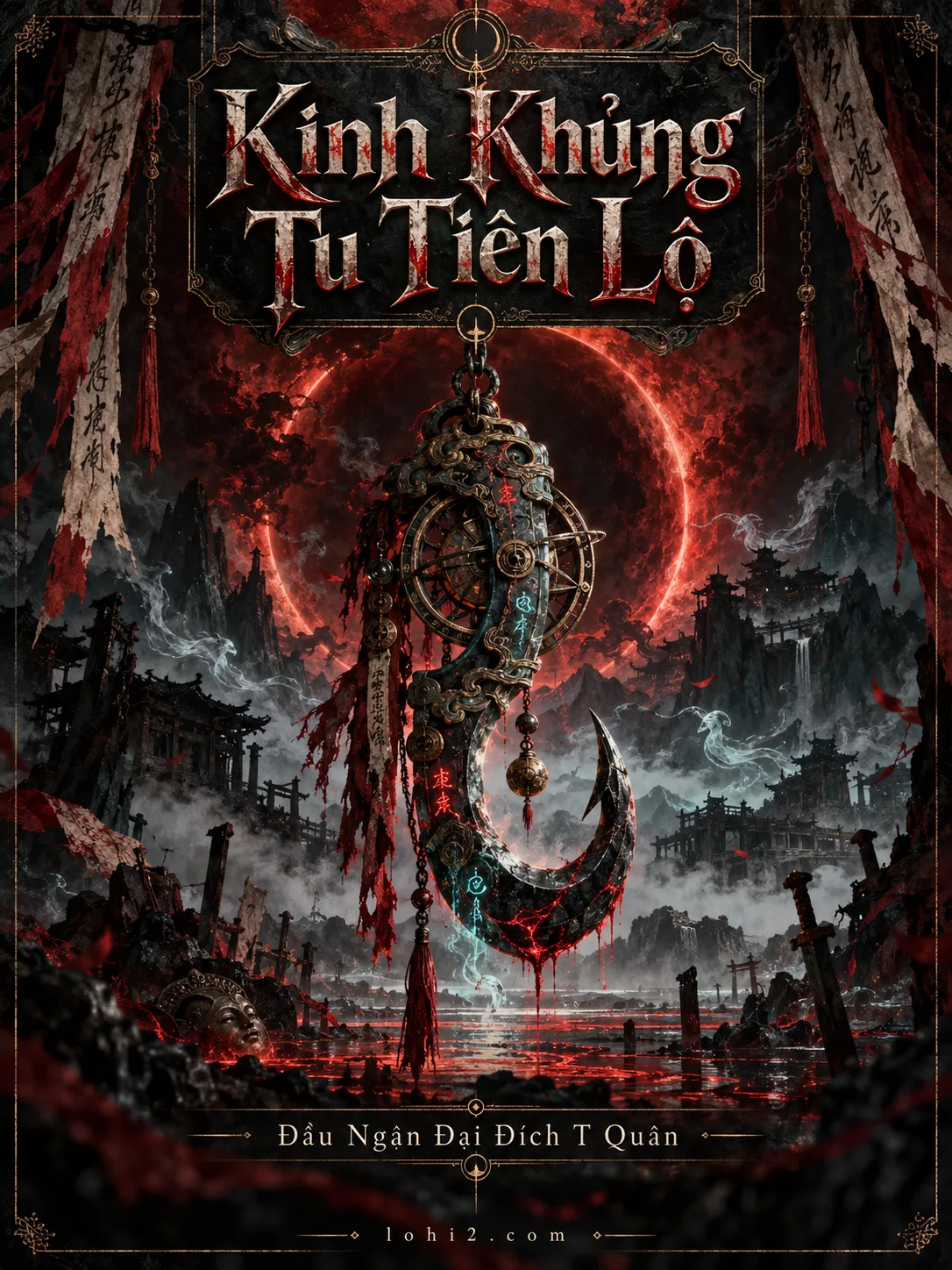Kinh Khủng Tu Tiên Lộ