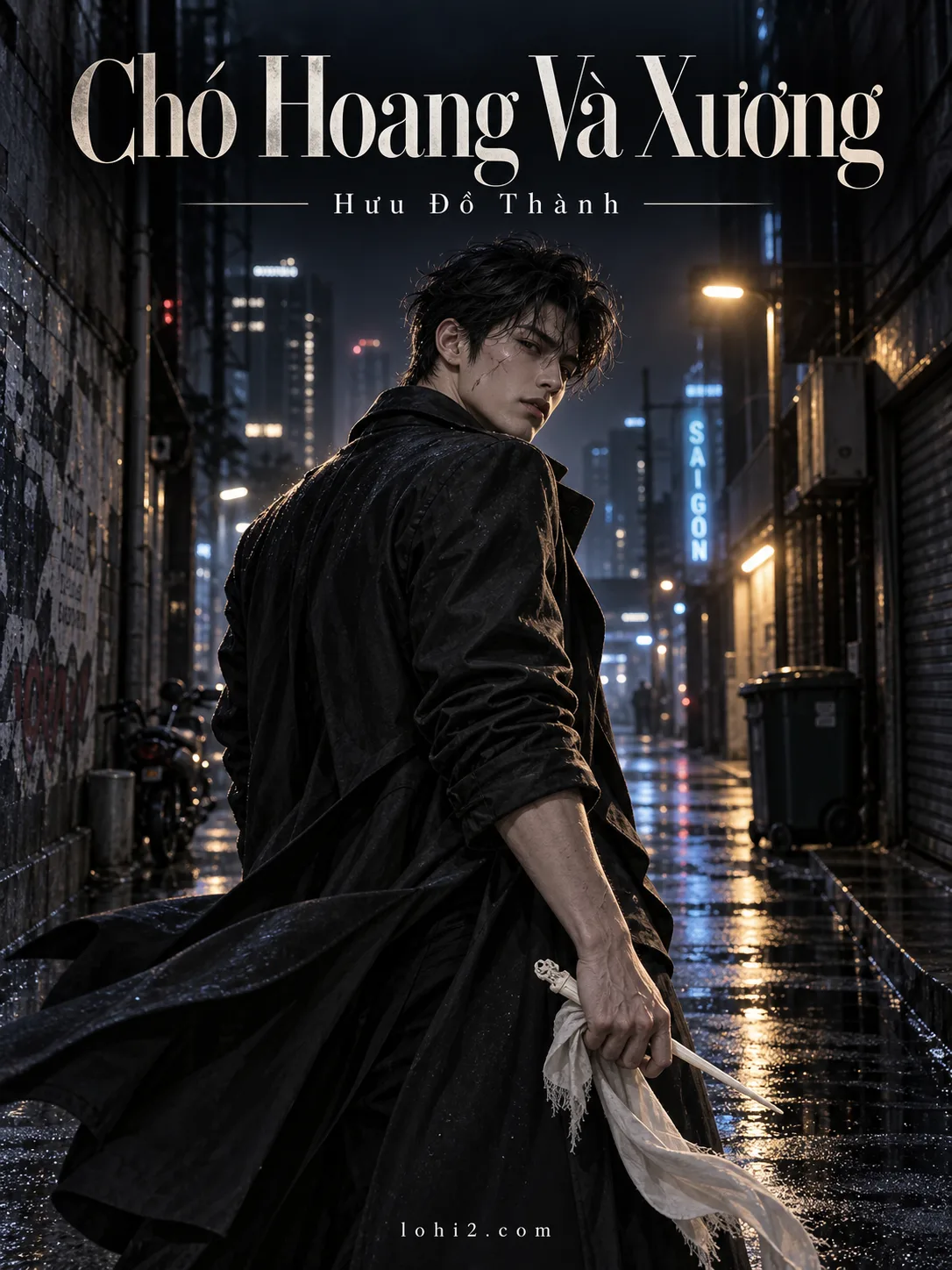 Chó Hoang Và Xương