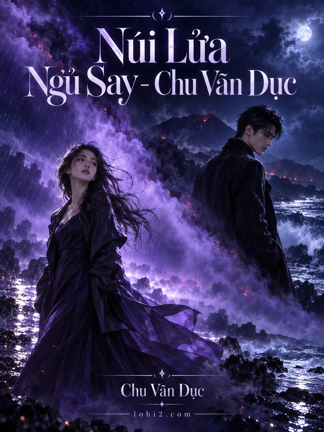 Núi Lửa Ngủ Say - Chu Vãn Dục