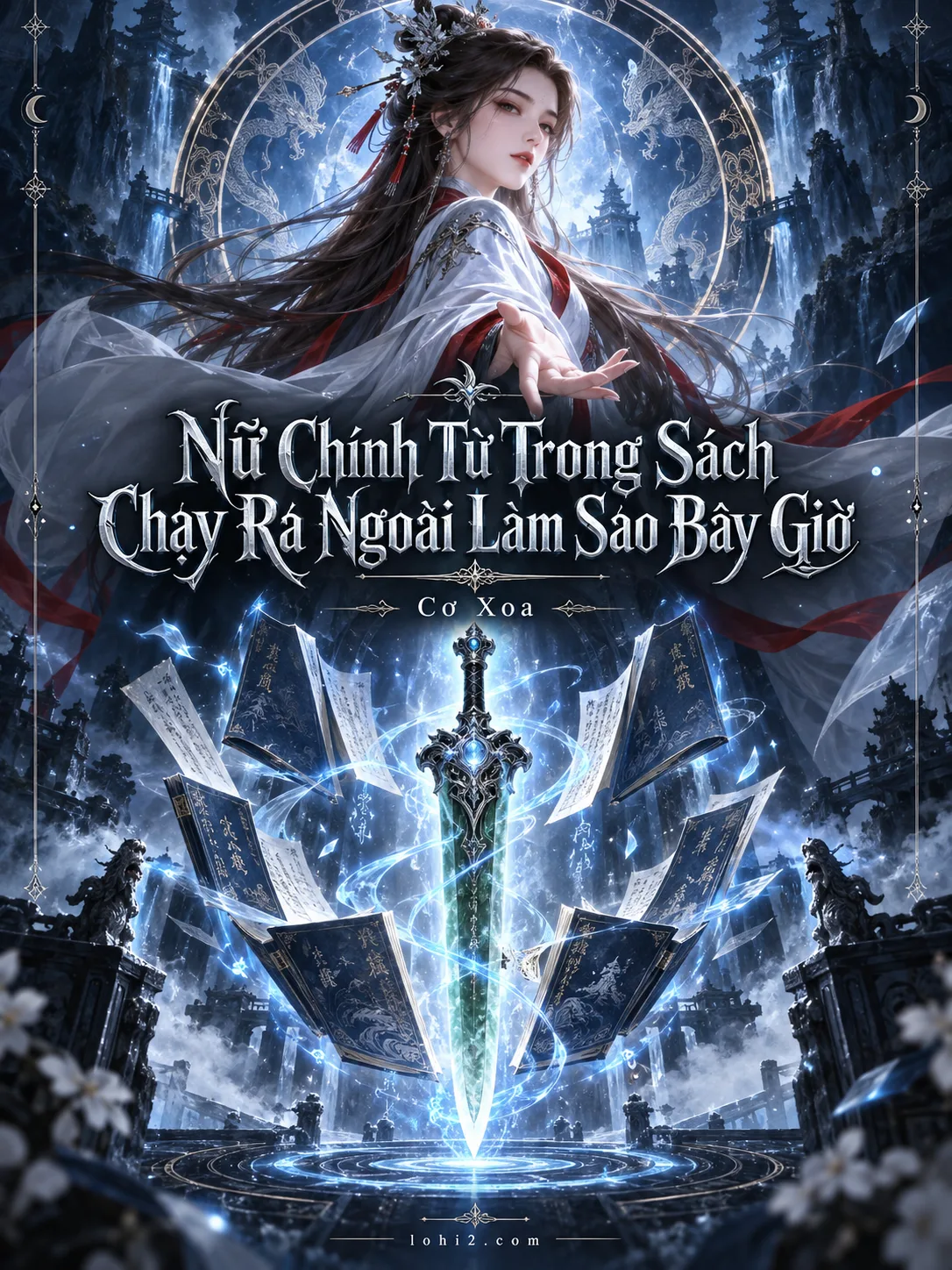 Nữ Chính Từ Trong Sách Chạy Ra Ngoài Làm Sao Bây Giờ