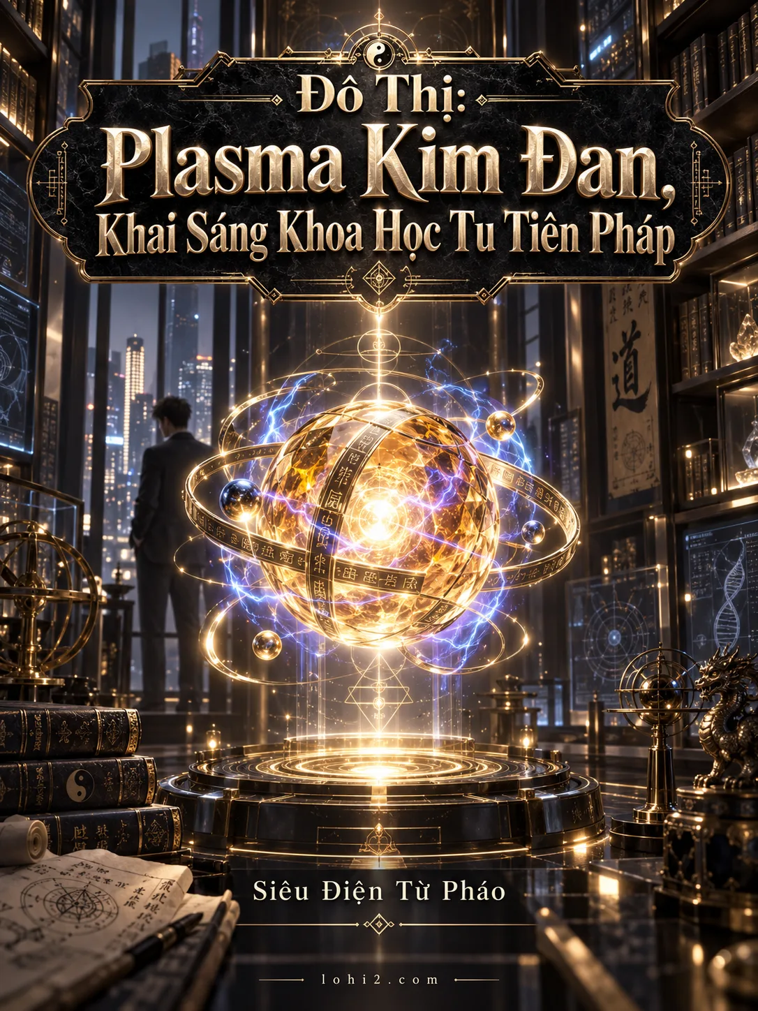 Đô Thị: Plasma Kim Đan, Khai Sáng Khoa Học Tu Tiên Pháp