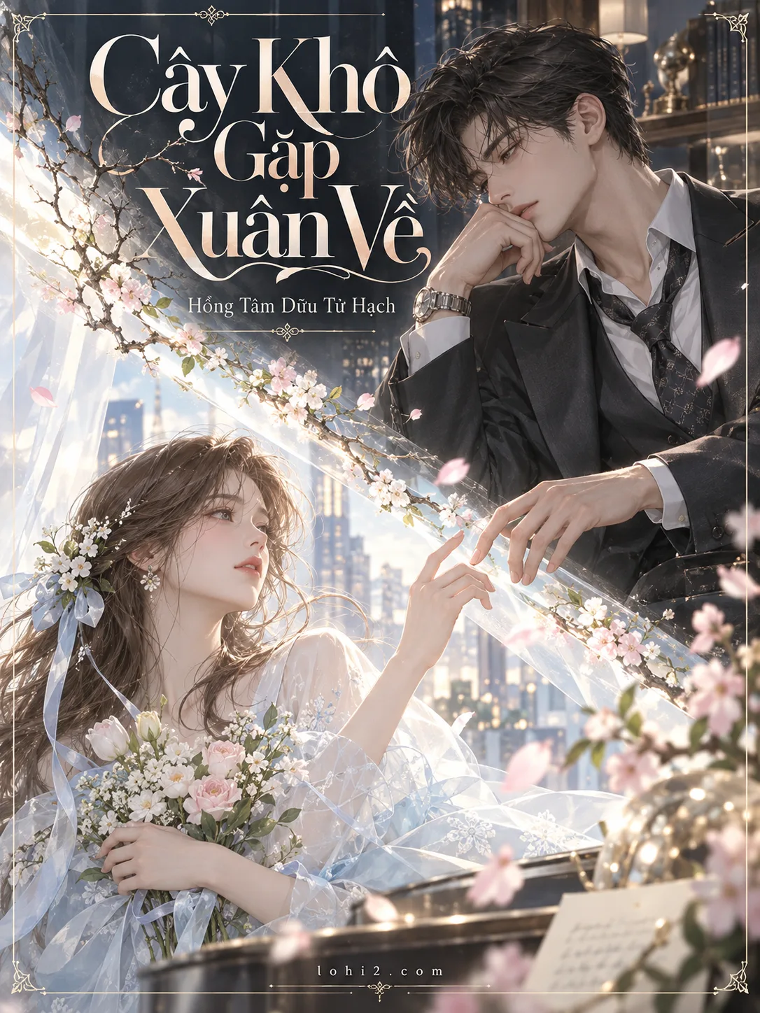 Cây Khô Gặp Xuân Về