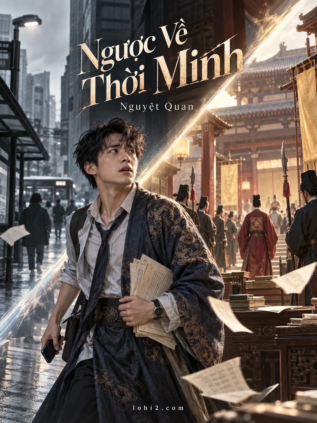 Ngược Về Thời Minh