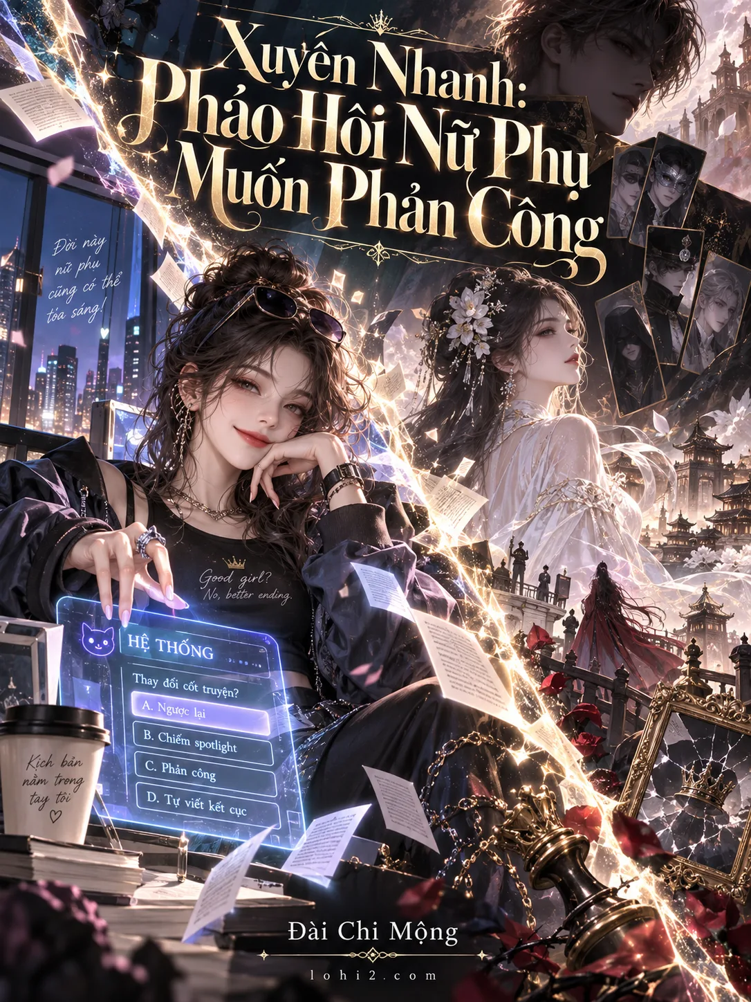 Xuyên Nhanh: Pháo Hôi Nữ Phụ Muốn Phản Công